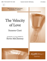 The Velocity of Love Handbell sheet music cover Thumbnail